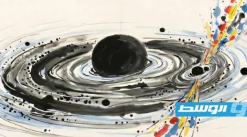 وميض غامض يظهر عقب تصادم ثقبين أسودين ويثير حيرة المجتمع العلمي العالمي